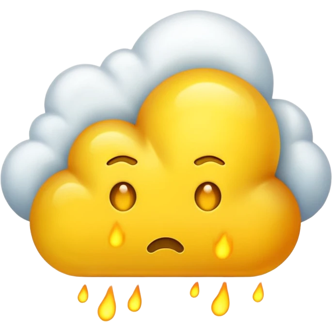 fart cloud emoji