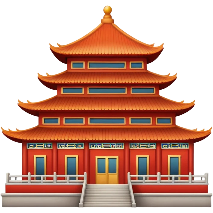 chinese building emoji
