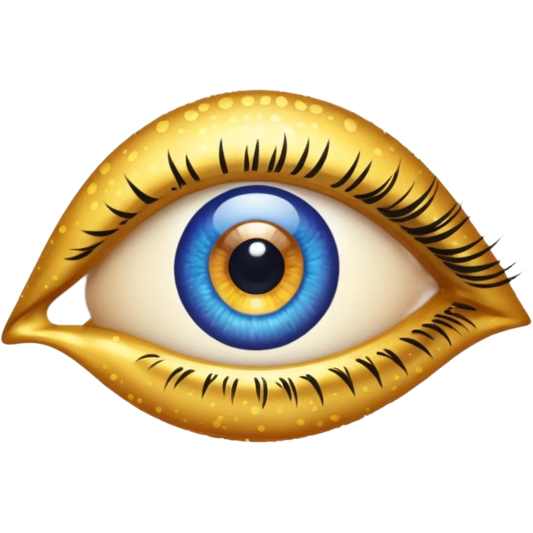 Iris, eye. emoji