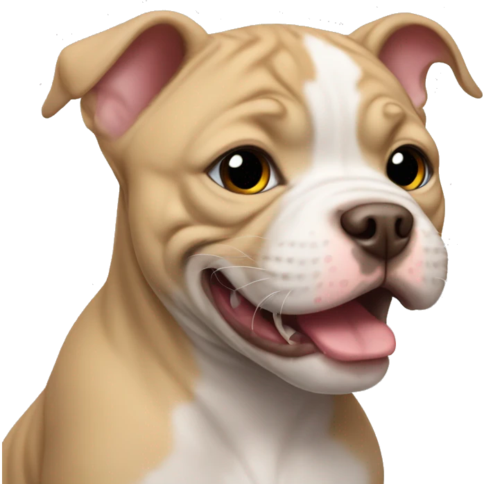 american bully kitten emoji