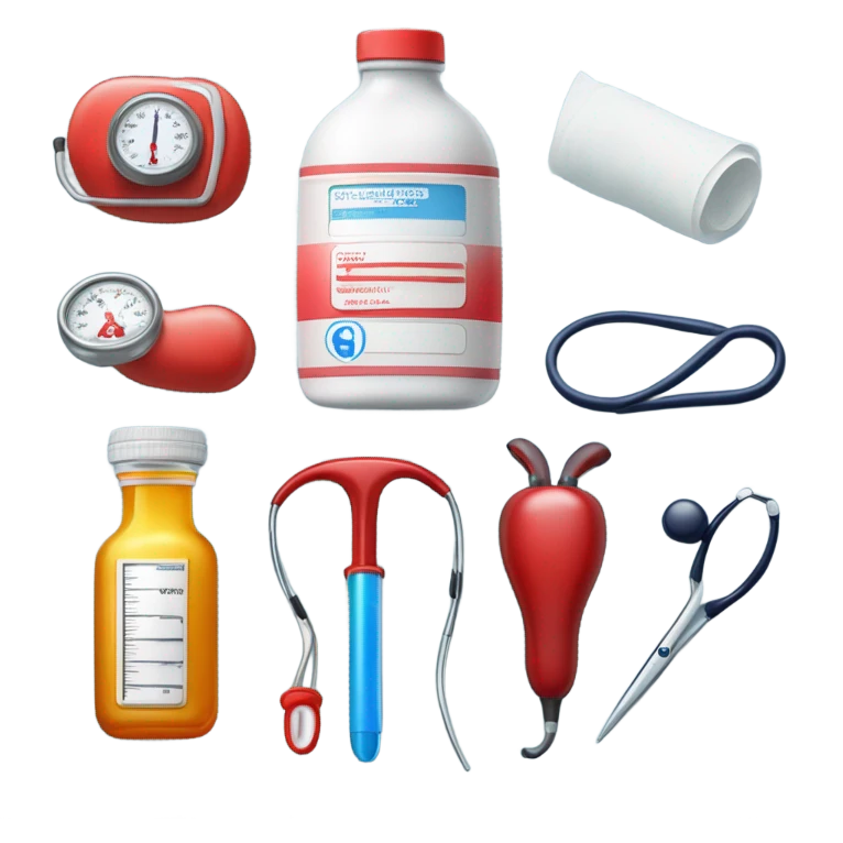 medic tools emoji