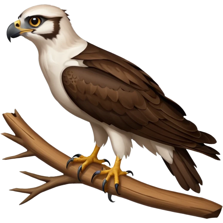 Eastern osprey emoji