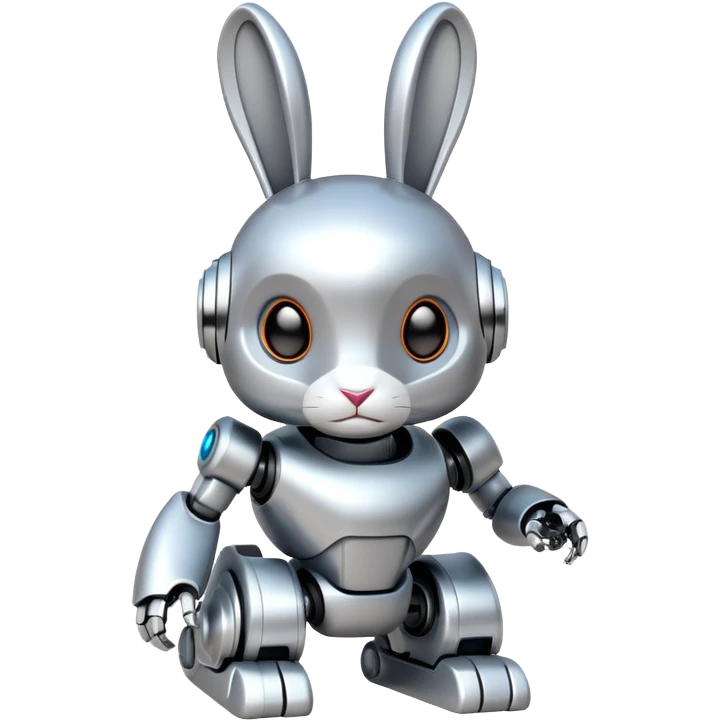rabbit robot emoji