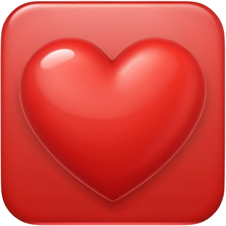 Heart emoji