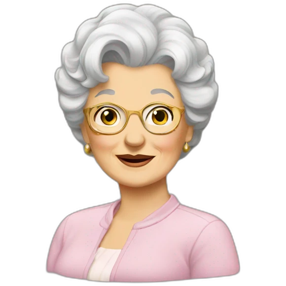 Golden girls emoji