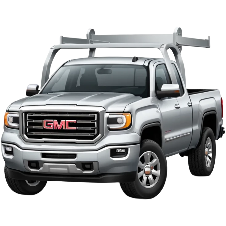 GMC serria pic up truck emoji