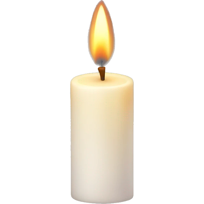 Candle emoji
