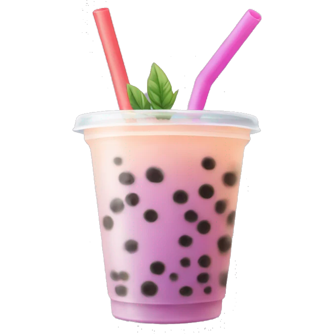 Bubble tea emoji