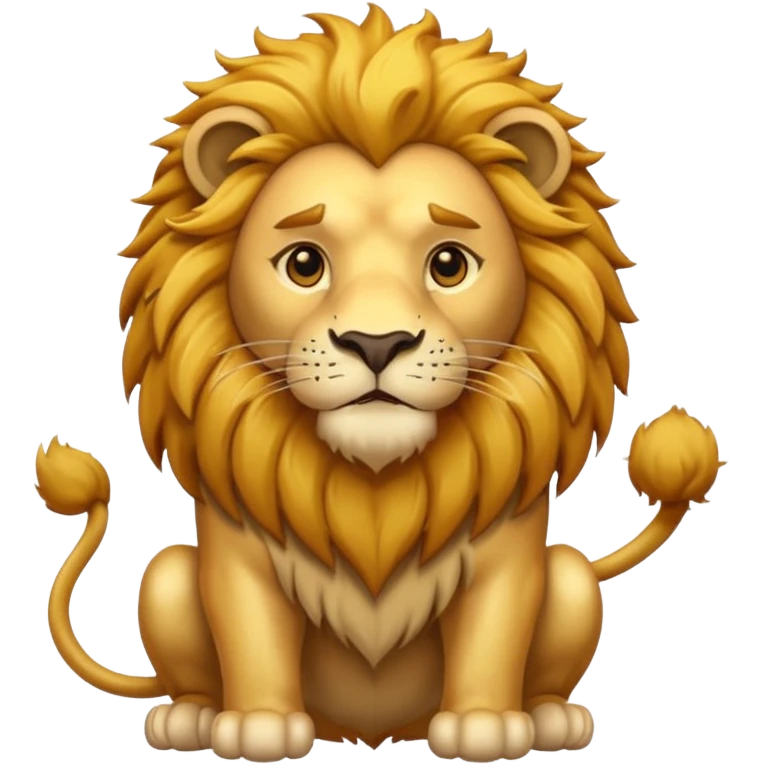 Lion emoji
