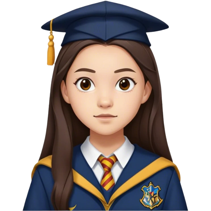 Olivia Rodrigo in Harry Potter  emoji