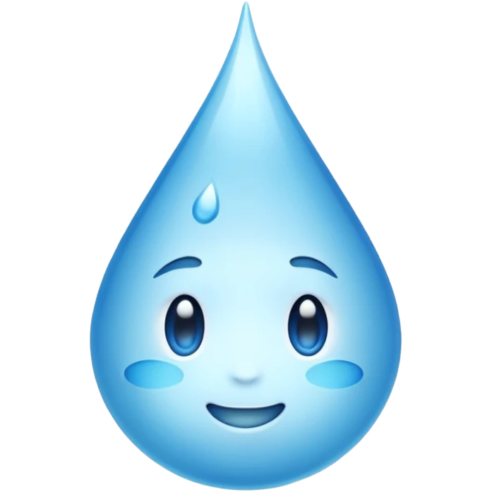 gota de agua emoji