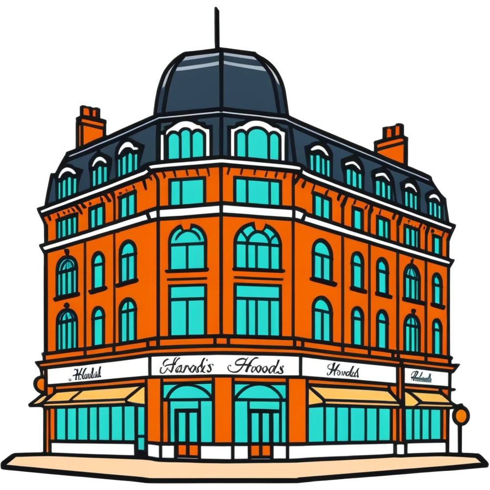 Happy Mother’s Day at Harrods London emoji