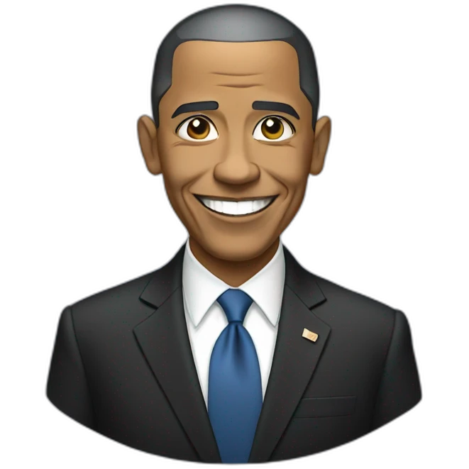 barack obama emoji