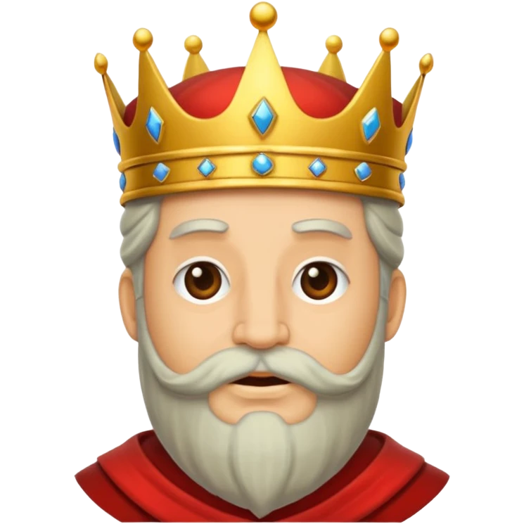 old king emoji