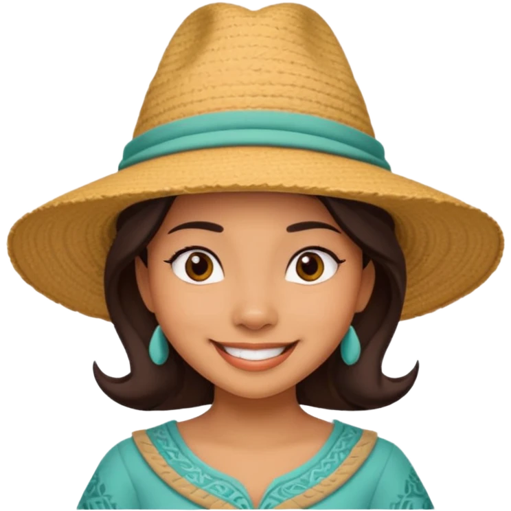 Disney raya with her hat emoji