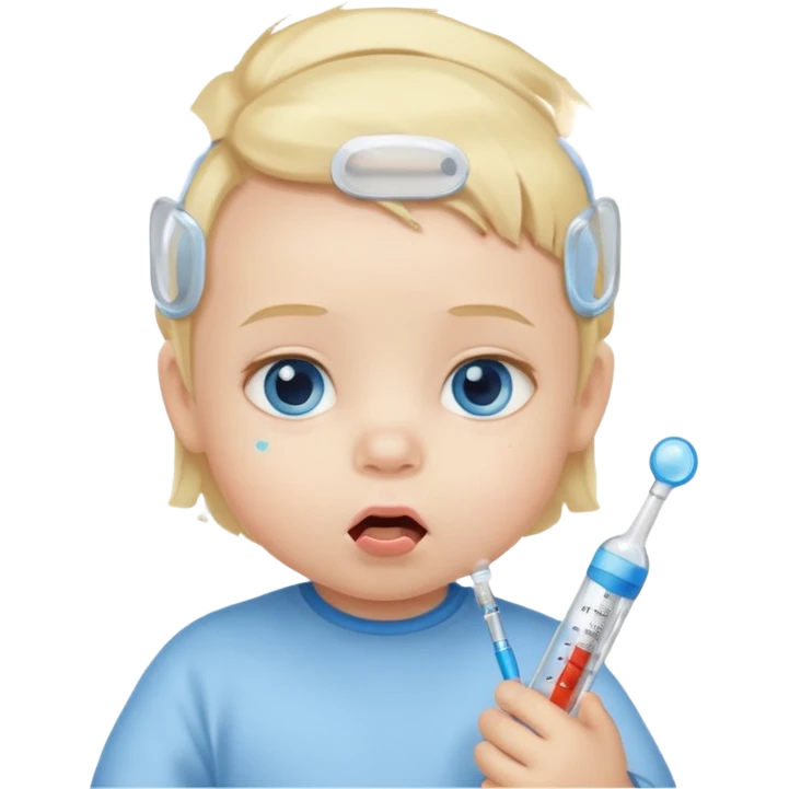 termometro em bebe emoji