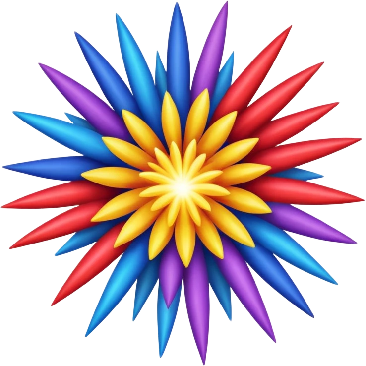 firework burst emoji