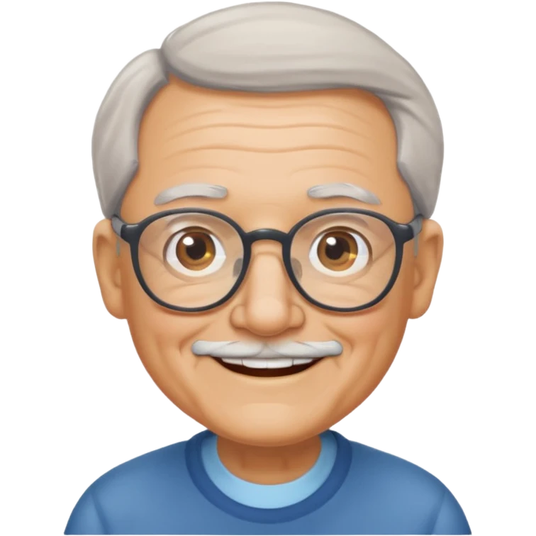 Imoji grandpa emoji