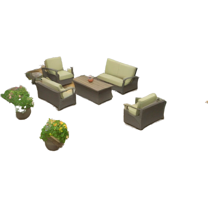 Garden Deck emoji