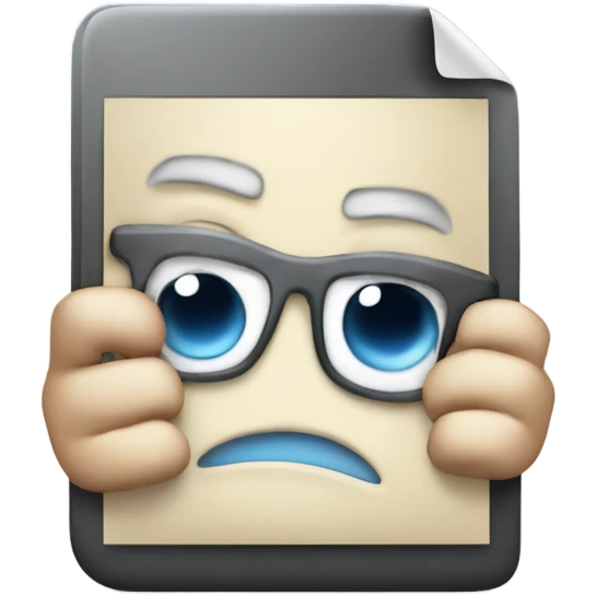 e-reader emoji