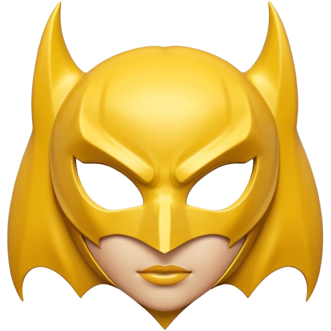 batgirl symbol emoji