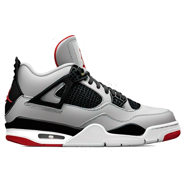Jordan 4s emoji
