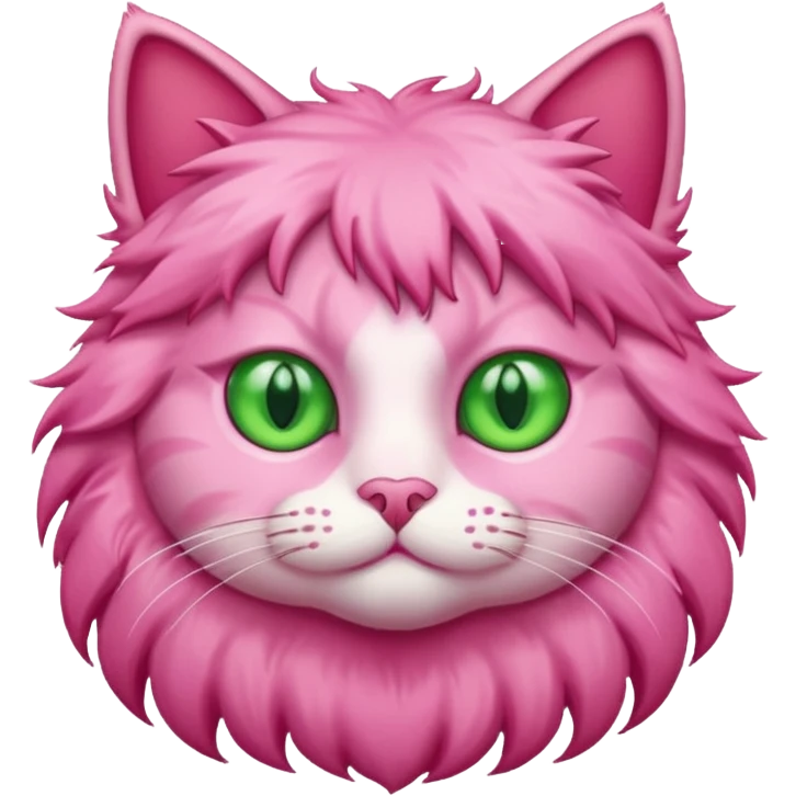pink cat emoji