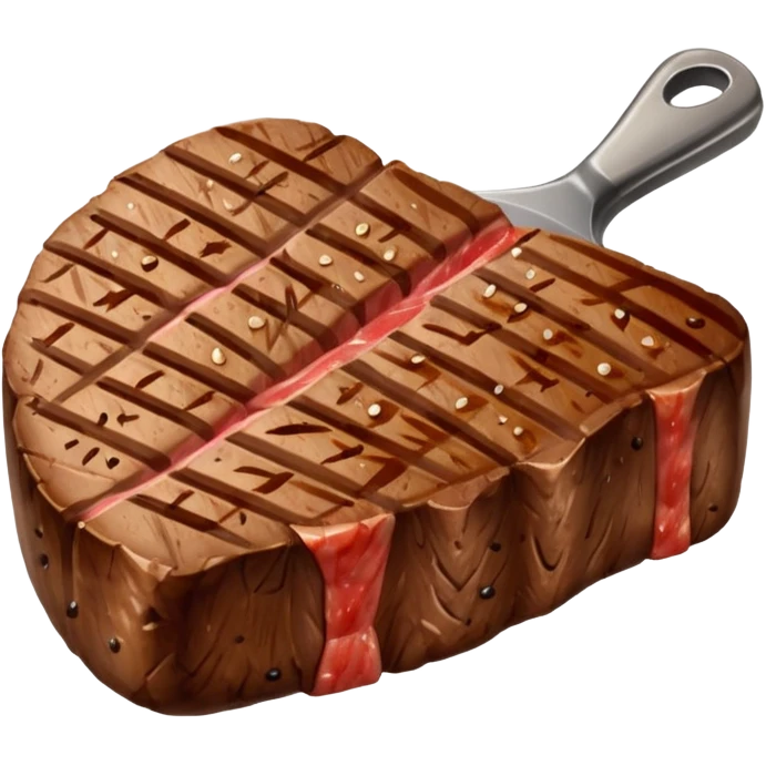 juicy steak emoji