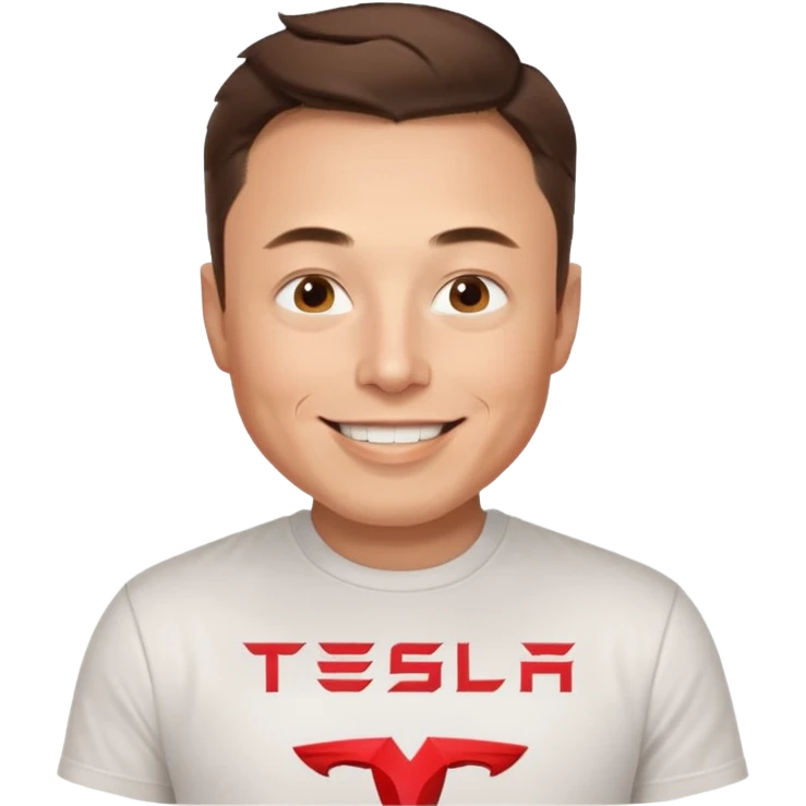 Elon Musk Tesla olsun emoji