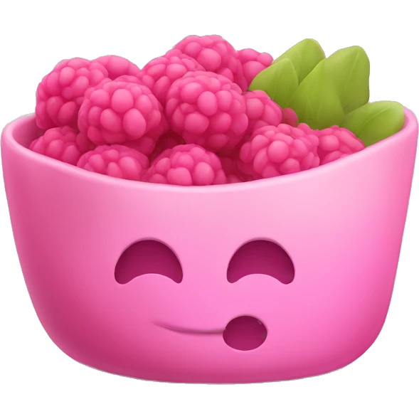 pink foods emoji