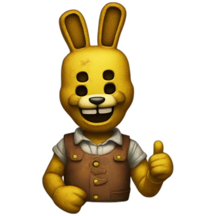 Springbonnie emoji