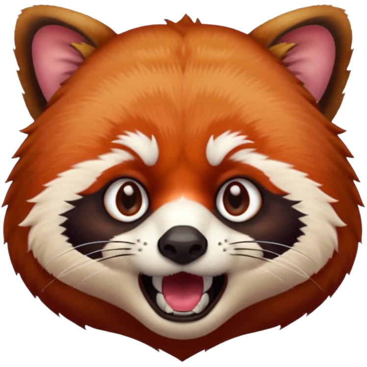 A random cool animal thats veeeeery angry emoji