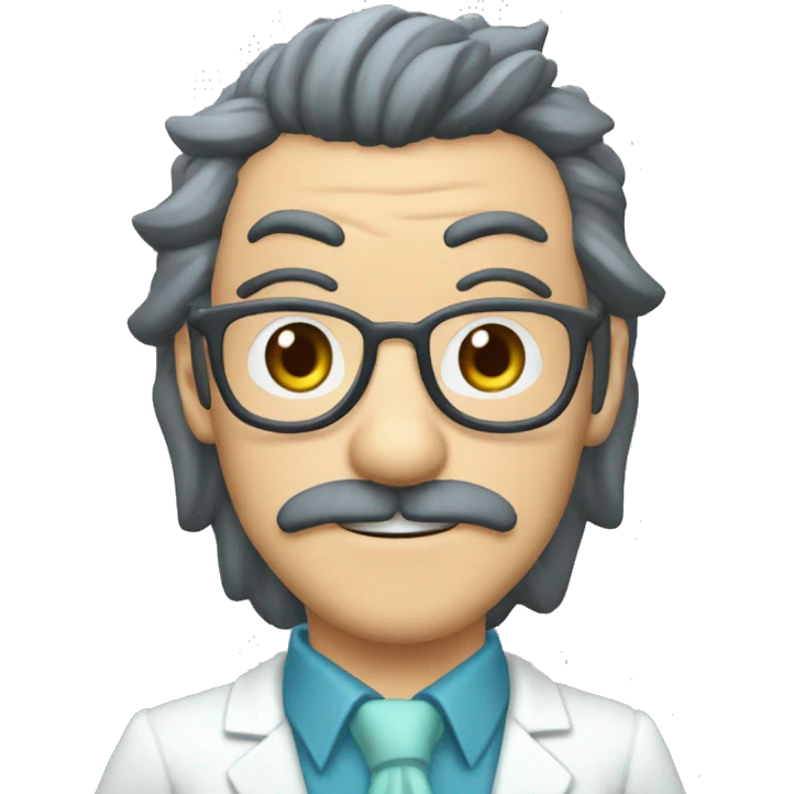 WarioWare Dr. Crygor emoji