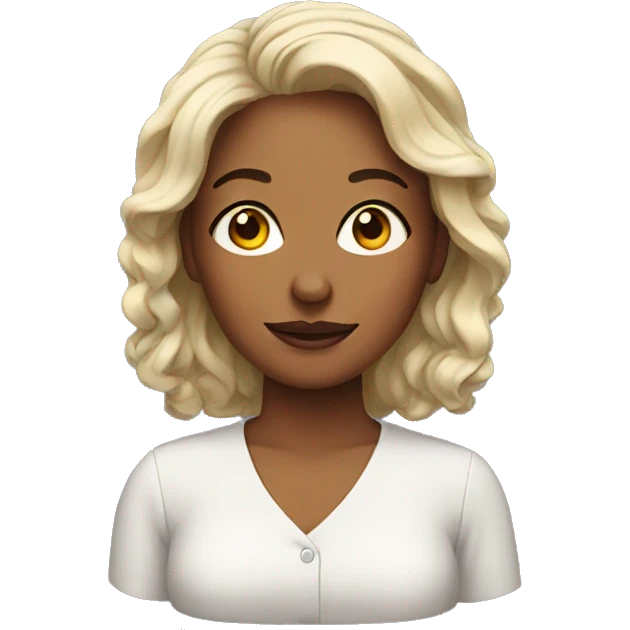 woman portrait emoji