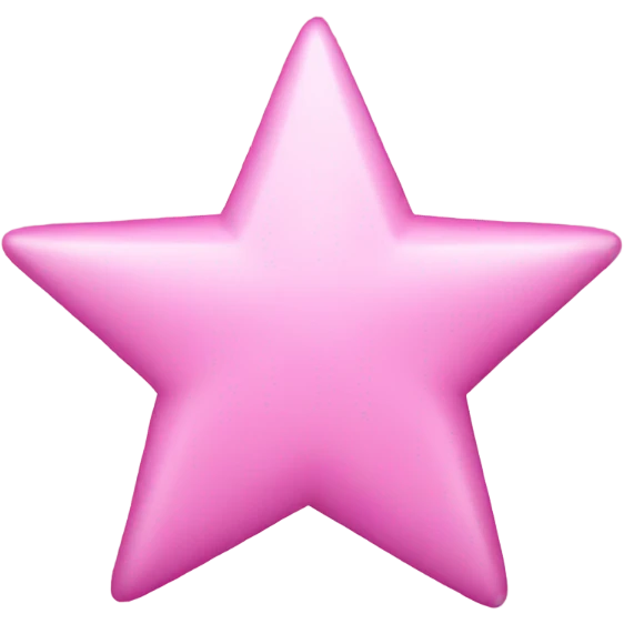 Star pink emoji
