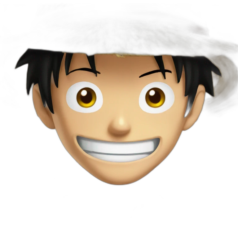 Luffy  emoji
