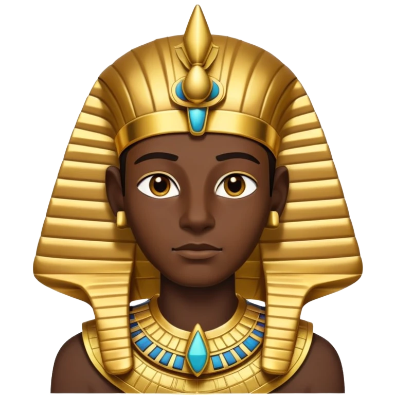 a pharaoh emoji