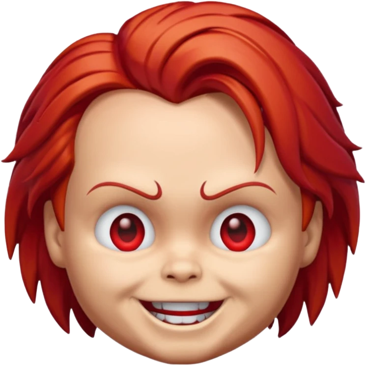 Un emojin de chuky emoji