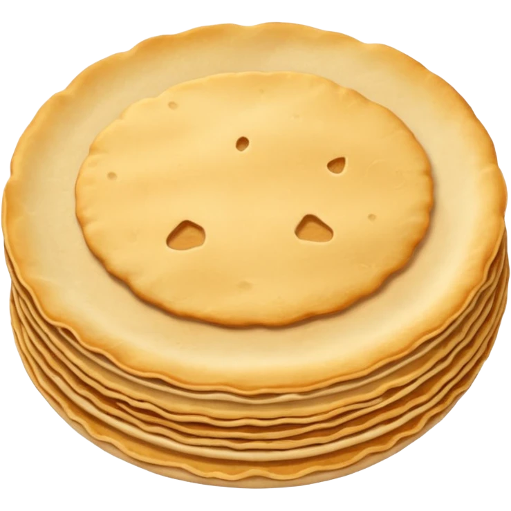 Poppadom emoji