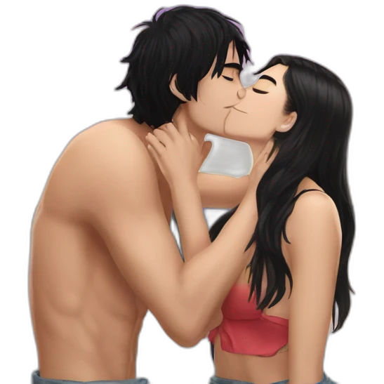 dua lipa kiss Luffy emoji