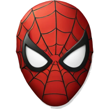 Spiderman emoji