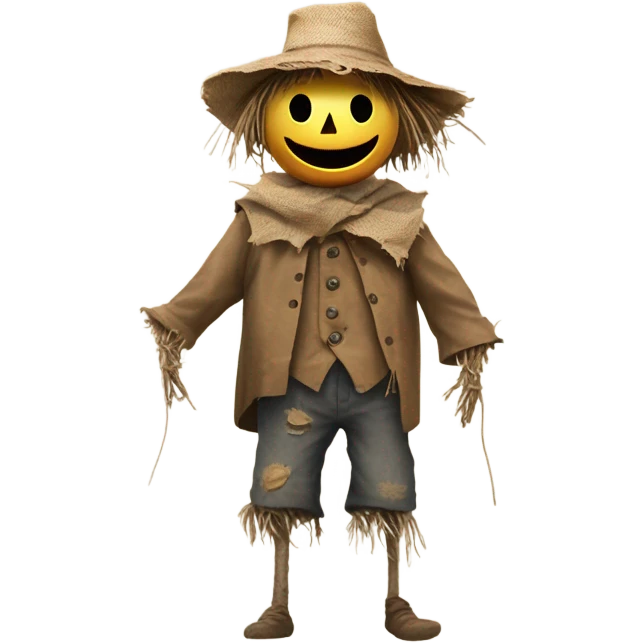 Scarecrow  emoji
