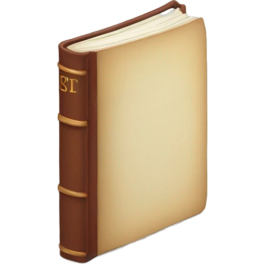 Small book emoji