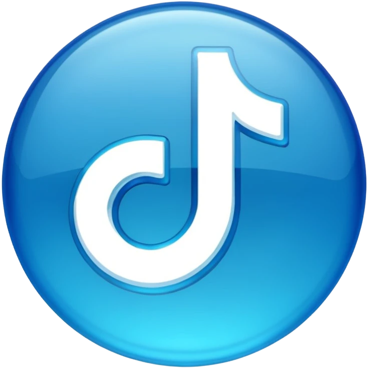 TikTok mavi tik classic emoji