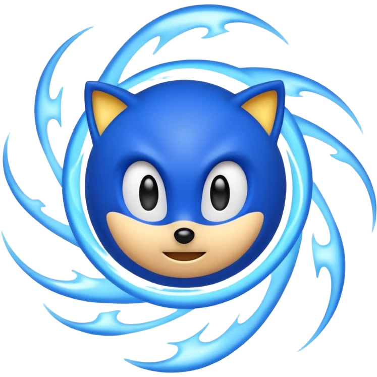 energy sonic emoji
