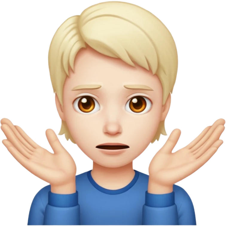 an emoji like this 😛 with these hands 🤟🏻 on either side  emoji