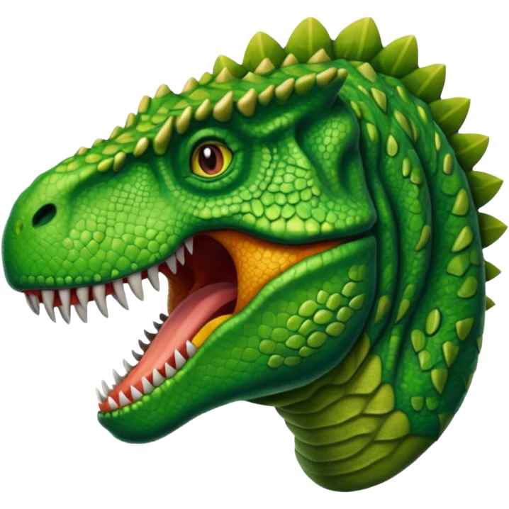 Tyrannosaurus rex emoji