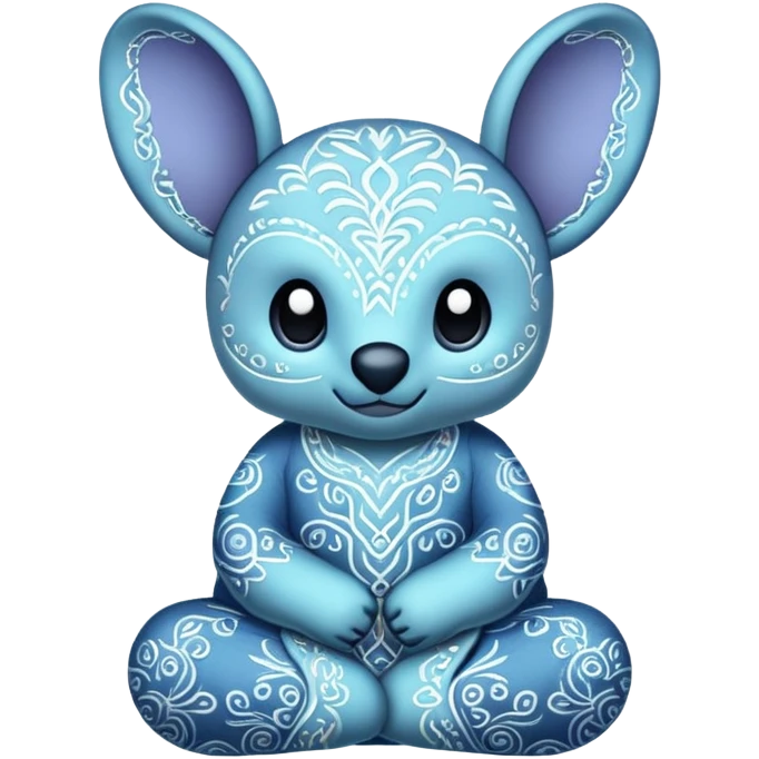 Zen stitch emoji