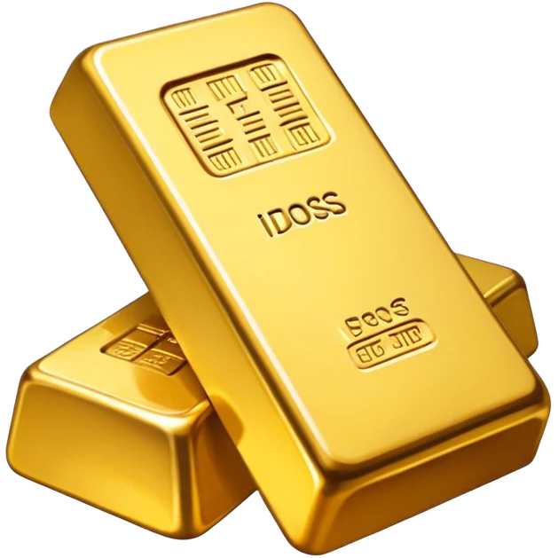 chinese gold bars emoji