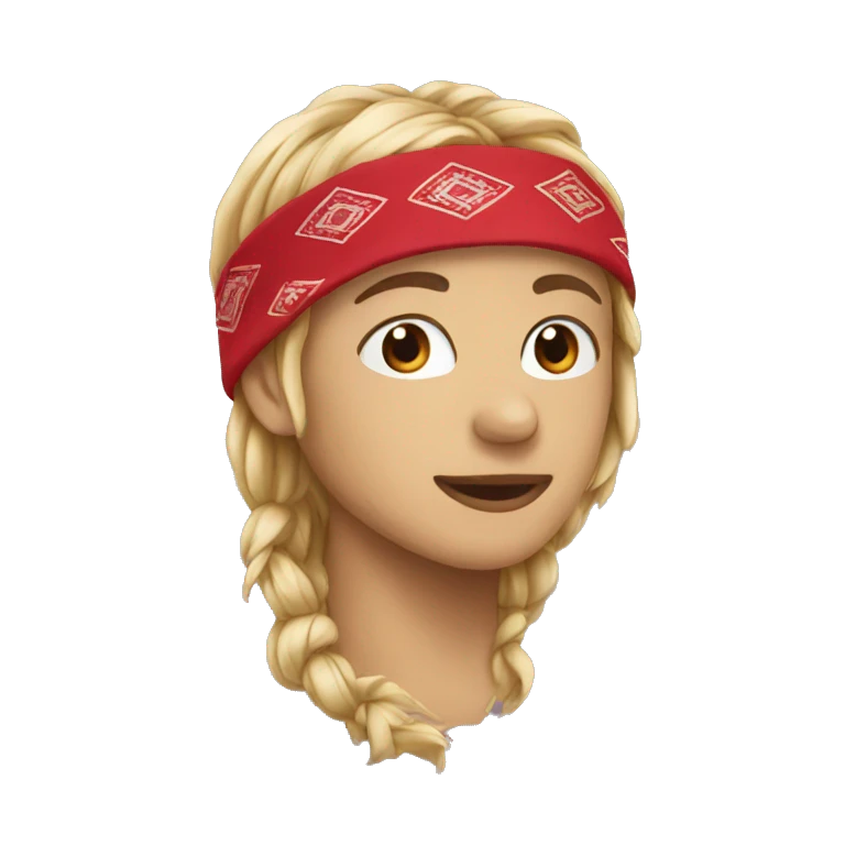 Bandana emoji